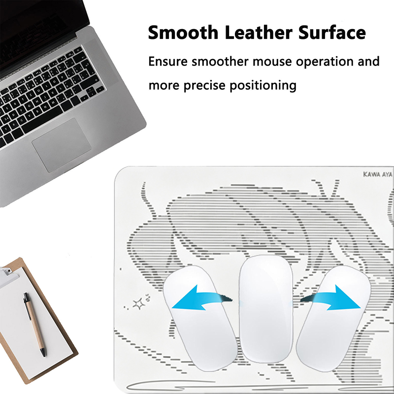 1 adet deri Mouse Pad Anime me - Esports Gaming Desk incelemesi ve fiyatı