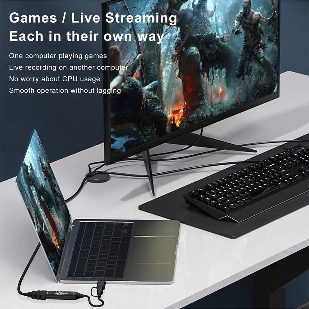 4K HDMI uyumlu USB Video Yakal - Capture Card 4K Hdmi incelemesi ve fiyatı
