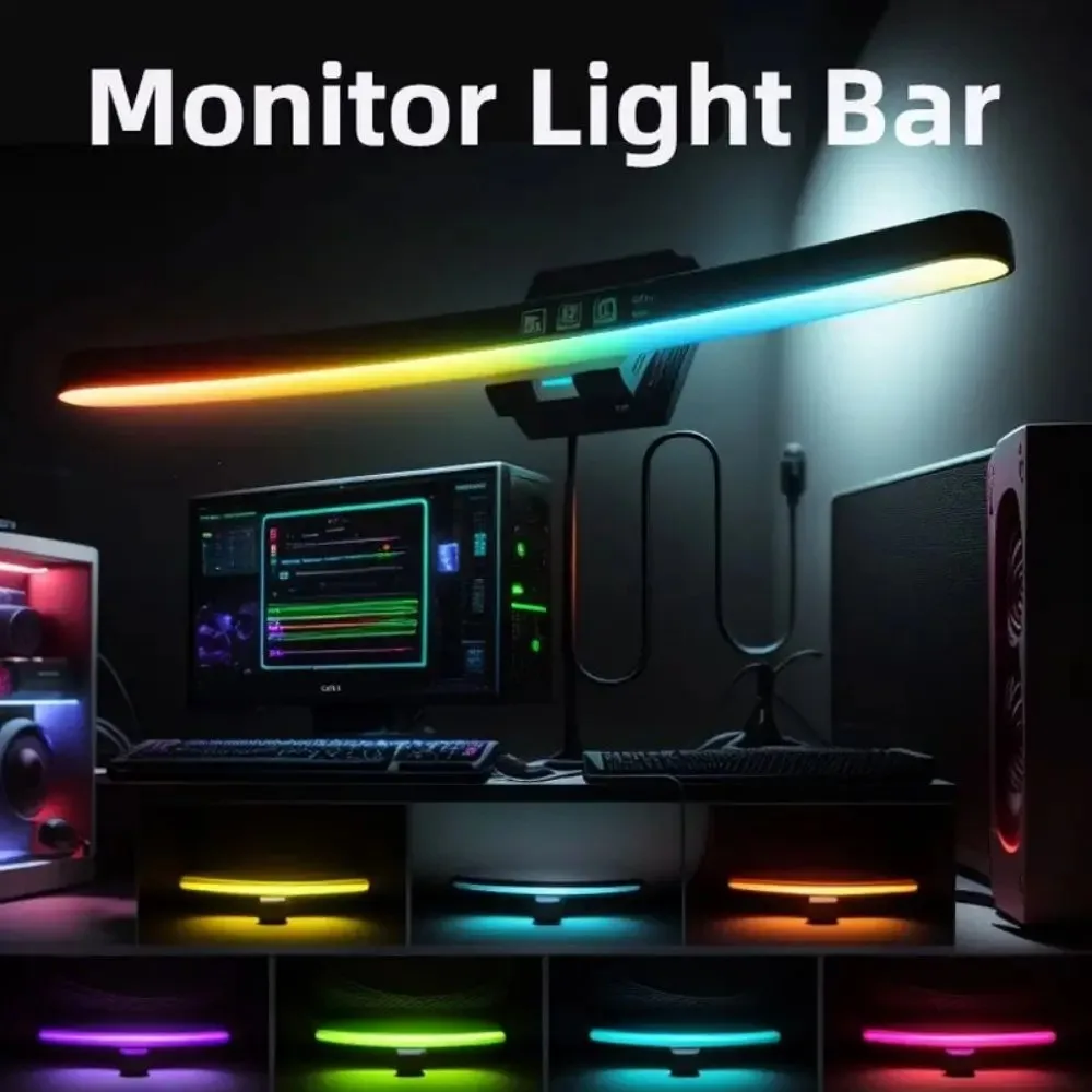 Bilgisayar Monitörü Işık Çubuğ - Esports Gaming Desk incelemesi ve fiyatı